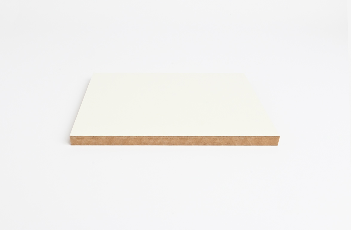 MDF Melamin, Hvid K101BS E1